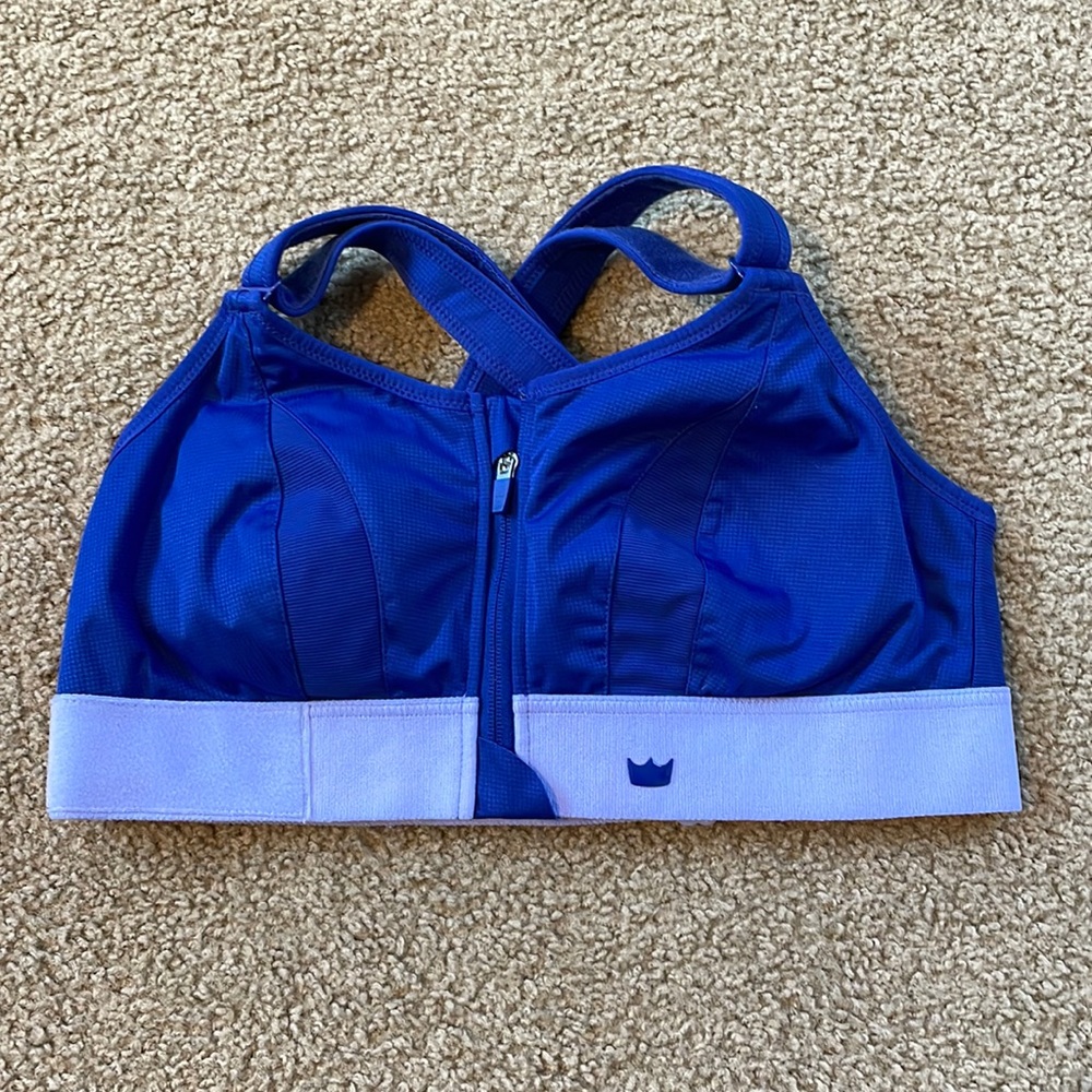 SHEFIT purple sports bra size 1Luxe